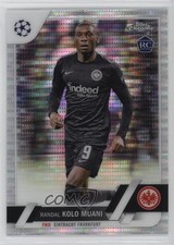 2022 Topps Chrome UEFA Club Competitions Pulsar Refractor Randal Kolo Muani 1o2