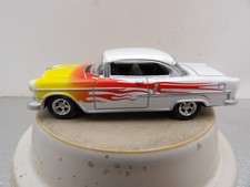 1955 CHEVROLET BEL AIR          2012 GREENLIGHT MOTOR WORLD   1:64 DIE-CAST