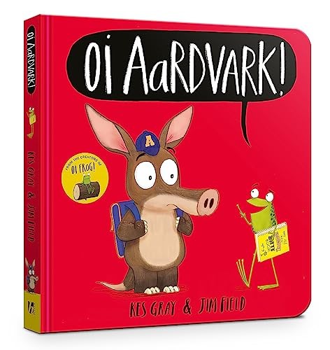 Oi Aardvark! Board Book (Oi Frog and Friends) - Image 2