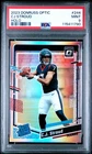 C.J. CJ STROUD 2023 DONRUSS OPTIC HOLO PRIZM RC #244 PSA 9 MINT! TEXANS OHIO ST