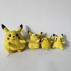 Vintage Pokémon Pikachu Plush 1998 Lot of 4 Small Stuffed Toy Pokemon