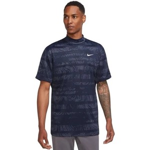 tiger woods mock neck lilac