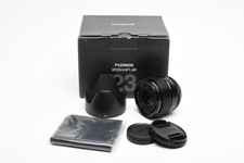 Fujifilm XF 23mm F1.4 R 23mm f1.4 Wide Angle Lens, Mint, Boxed