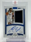 CADE CUNNINGHAM 2024-25 NATIONAL TREASURES CLUTCH FACTOR PATCH AUTO /49 Q5718