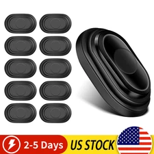 10X Car Accessories Door Anti-Shock Silicone Pad Shock-Absorbing Thicken Gasket