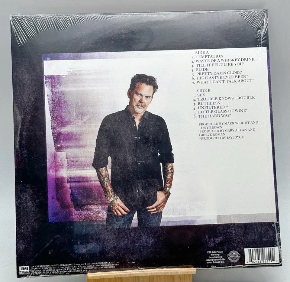 NEW SEALED VINYL Gary Allan Ruthless, LP (2021) 602435968292 eBay