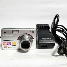 Pentax Optio A40 Compact Digital Camera Tested Excellent Condition