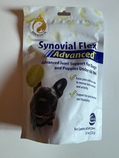 Synovial Flex Advanced Dog Joint suppot BBy 08/2025