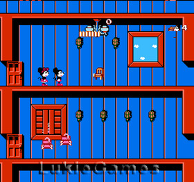 Disney's Mickey Mousecapade - NES Nintendo Game