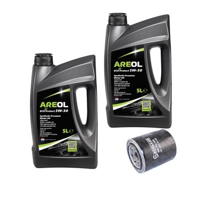 STELLOX Ölfilter AREOL ECO Protect 5W-30 10L für Toyota Land Cruiser Prado J12 