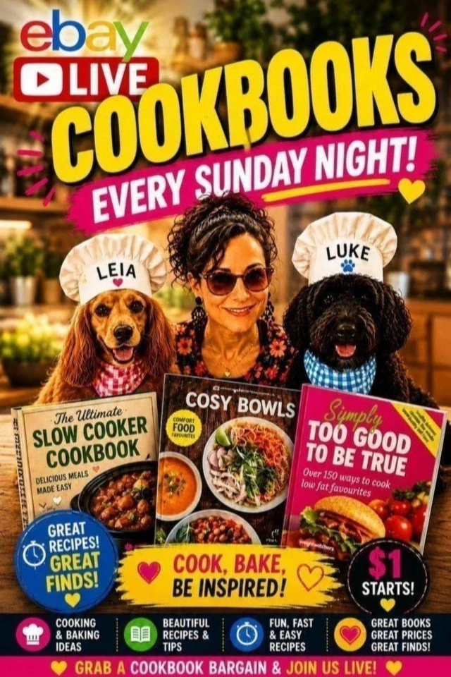Sunday Night Cookbook Finds | $1 Starts