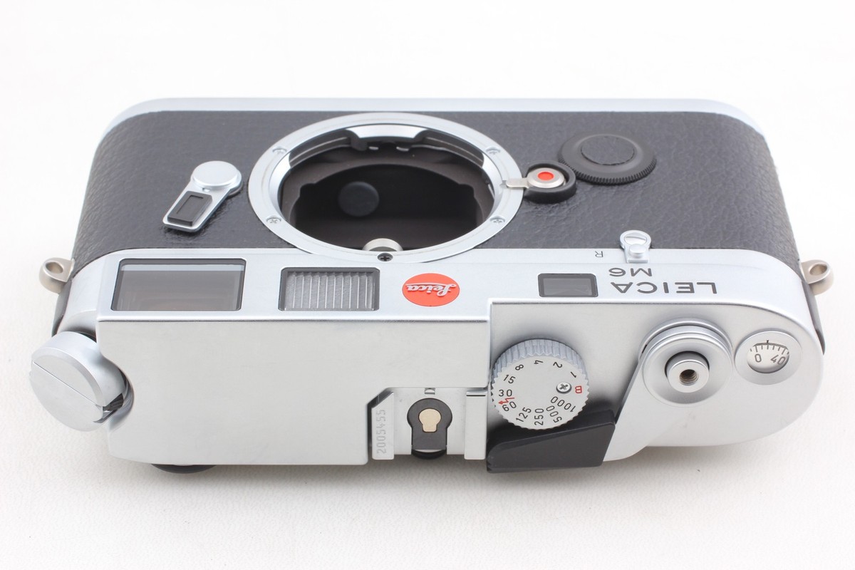 MINT】 Leica M6 0.72 Non TTL Film Camera + Hexanon 35mm f2 Lens