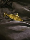 Vintage Dolphin Bottle Opener And Twist Cap Silver Tone — photo 3
