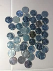 Beautiful Partial Roll Of 45 1943 Steel Cents Pennies AU/BU/reconditioned PDS