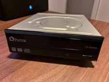 Plextor Model PX-850SA Black Internal SATA CD-RW/DVD+RW Rewritable Drive