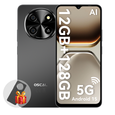 Blackview OSCAL TIGER 8 5G AI Smartphone 12GB+128GB 6.8
