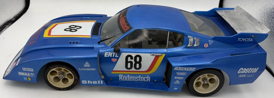 [Reserved  for moto-steve]For parts Tamiya Celica LB Turbo Chassis  vintage rare - Image 3 of 4