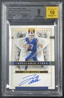 JOSH ALLEN BGS 9 2023 PANINI IMPECCABLE #1 STARS SIGS AUTO GOLD BB 1/1