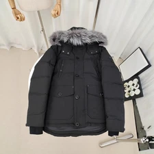 Moose Knuckles men's and women's down jackets, mid length jackets, outerwear