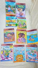LeapFrog LeapReader Reading/Phonics Early Reader Companion Book Lot 10 w/ Pen