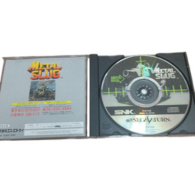 Metal Slug for Sega Saturn So