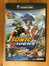 ebay® Auktion 137415324085 | Sonic Riders (Nintendo GameCube, 2006) - PAL - mit Handbuch in Top Zustand Thumbnail of ebay® auction 137415324085 | Sonic Riders (Nintendo GameCube, 2006) - PAL - mit Handbuch in Top Zustand