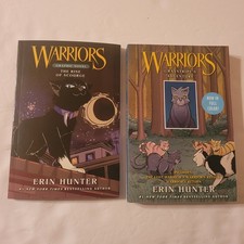 Warriors Cat Graphic Novels Erin Hunter, Greystripes Adventure & Rise Of Scourge