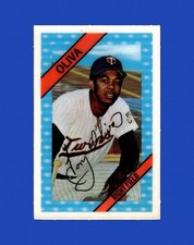 1972 Kellogg's Set-Break # 25 Tony Oliva VG-VGEX *GMCARDS*