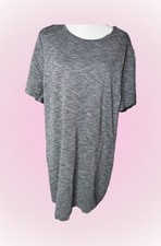 Womens Size XXL Heather Gray Loose Fit Dress by Old Navy
