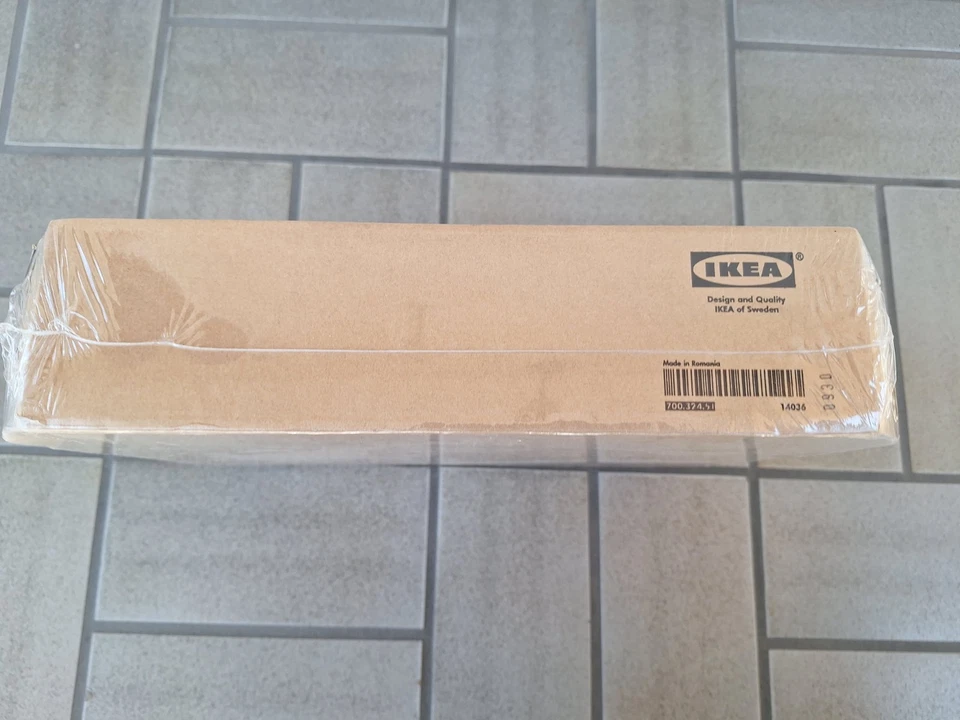 IKEA HUTTEN PORTABOTTIGLIE LEGNO 9 SCOMPARTI WINE BOTTLE RACK WOOD STAND - Immagine 3 di 3