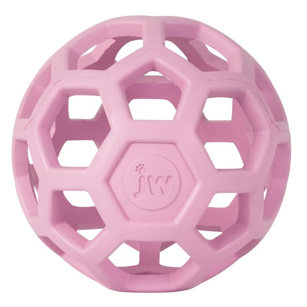 Hundespielzeug Jw Hol-Ee Roller 11,5 Cm Gummi Vielseitig FüR Hunde-image