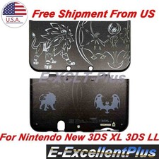 Replacement Top  Bottom Housing Shell Case Protective Cover For New 3DS LL/XL