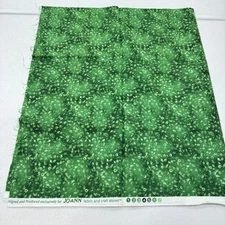 joann quilting gree vines floral cotton 36x42 1 yard