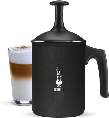 00AGR395 Tutto Crema Milk Frother, Black