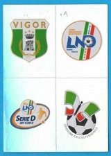 Figurina Calciatori Panini 2011/12 Scudetto Vigor Lamezia N.683 Nuova New