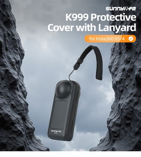 Integrated Lens Screen Protective Cover Screen Protective Case for Insta360 X5/4 - Photo 11/20