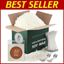 Scented Soy Wax Flakes - All-Natural Candle Supplies