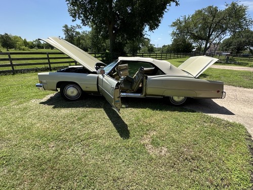 1973 Cadillac Eldorado
