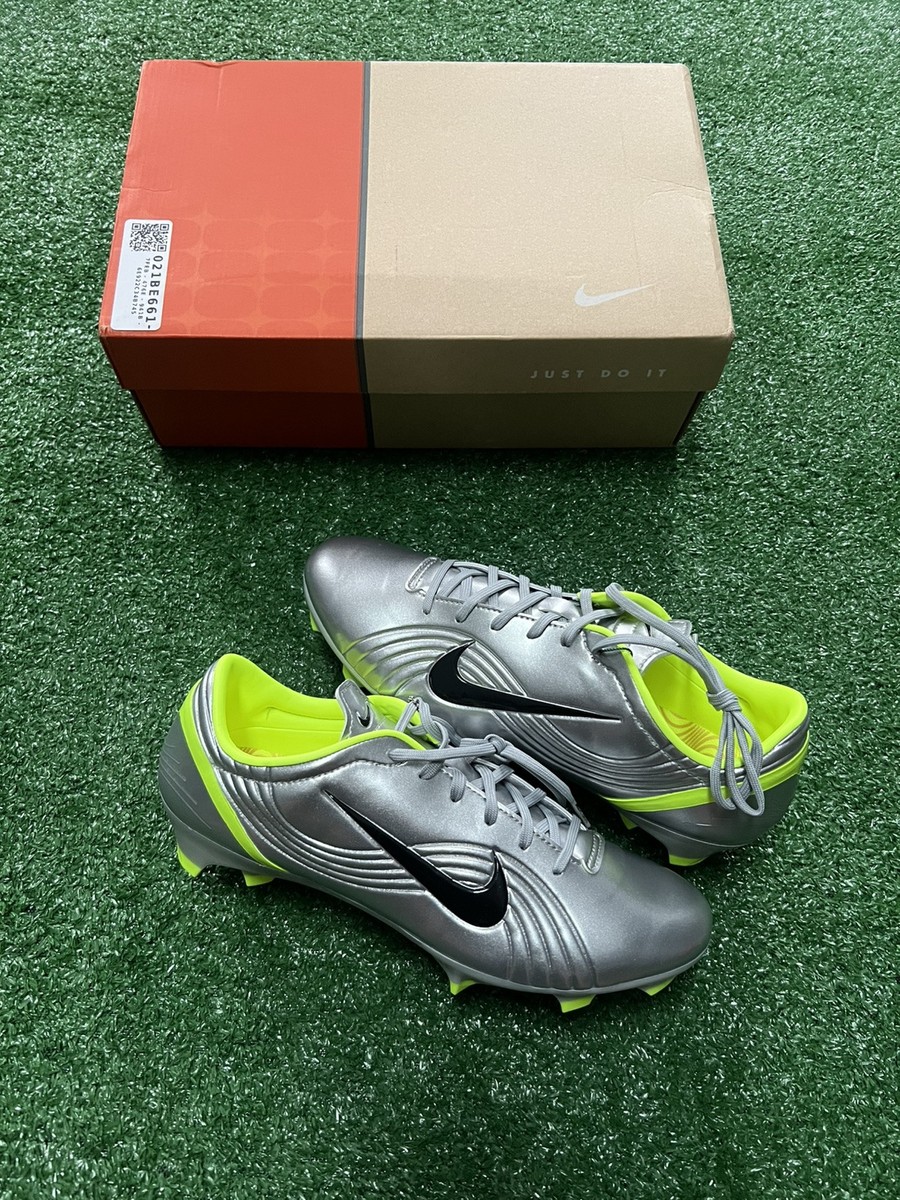 Size 9 - Nike Zoom Mercurial Vapor 1 RNG SE 'Chrome Lime' | eBay