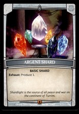 86/86 Argent Shard Argent Saga 2019 ARG Trading Card TCG CCG