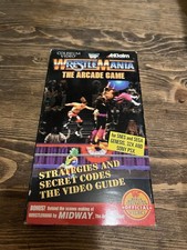 wrestlemania the arcade game sega genesis