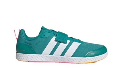 adidas The Total 2 Weightlifting Shoes Mens 8 Women s 9 Pure Teal JP9867 NWOB
