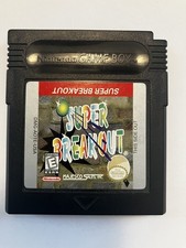 Super Breakout Game Boy Color gbc - Tested Working