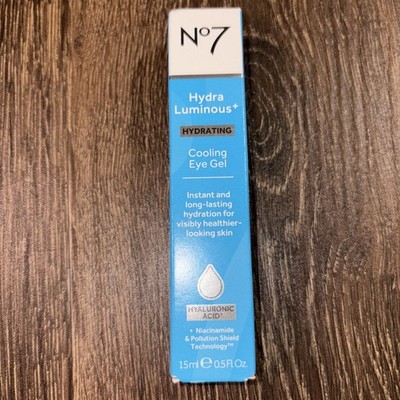 No 7 Hydra Luminous Hydrating Cooling Eye Gel 15mL 0.5fl oz