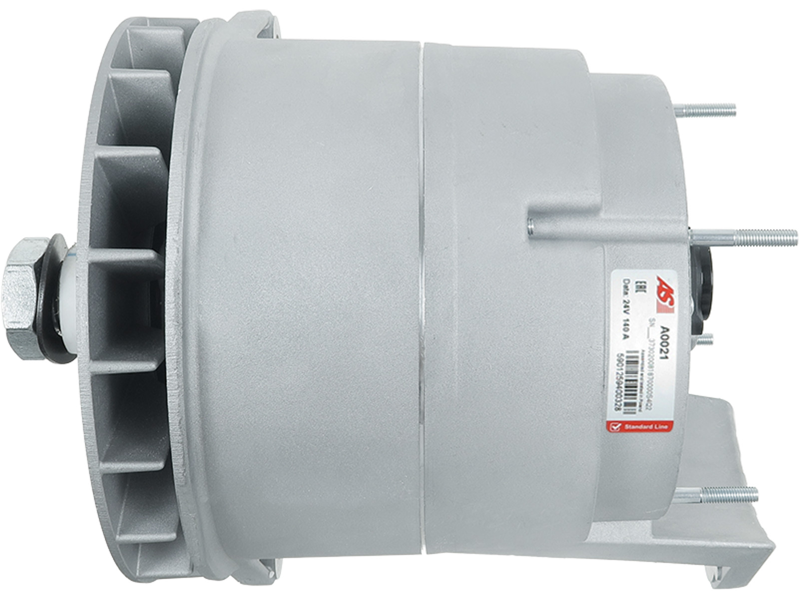 Brand New Alternator 24V 140A for VOLVO 8700 9900 9700 1999-2007 OE 0120689530