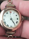 ROLEX 15 JEWELS  VINTAGE WATCH, DENNISON CASE 9KT/.375 TAKE A LOOK!!!
