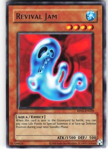 Revival Jam RP02-EN028 Rare