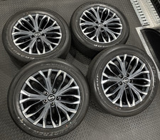 Nissan 19 Rogue Platinum Dark Armor Oem Wheels Tires Rims Sv Infiniti Qx50 Tpms