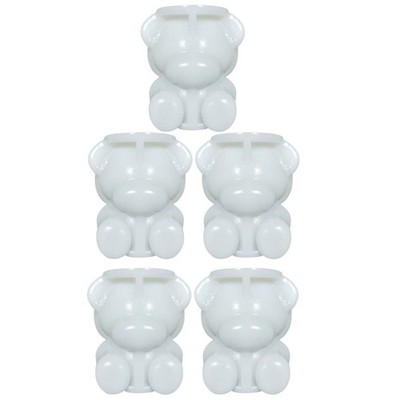 5 Pcs Silikonform Eis Dekorative Eiskugeln Eisform Aus Neuheit Eisschimmel