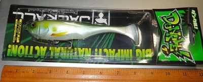 Jackall DUNKLE Soft Swim Baits (JDUNK7-NA) Fishing 7 in 2.1 oz NEW
